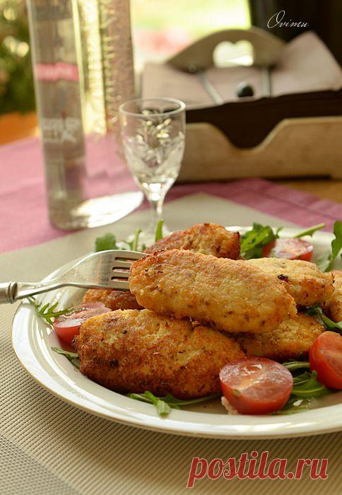 Щучьи котлеты