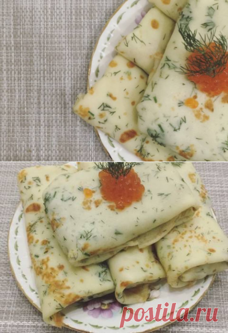 Блинчики с мясом и зеленью Автор рецепта Anastasia Borkyt - Cookpad Российская Федерация