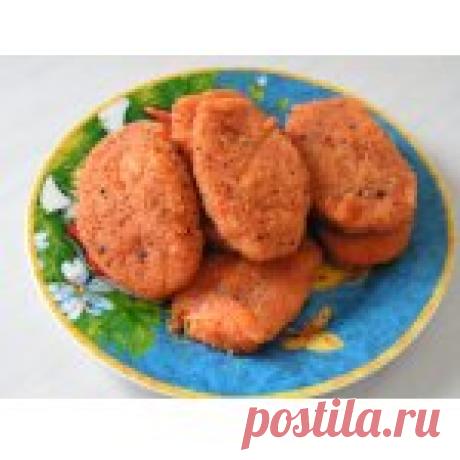 Морковные котлеты Кулинарный рецепт