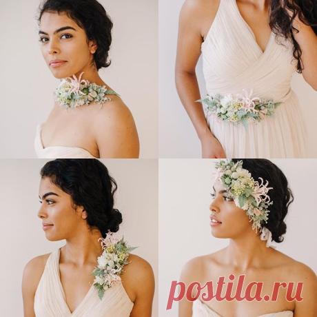 Same piece, worn four ( or more ) ways. Excited to share how to make this piece in an upcoming issue of @florists_review! This magazine just keeps getting better- do you subscribe? 💫
Looking forward to more exciting collaborations with @amanda_dumouchelle & @florists_review. 🙌
Beautifully worn by: @sweethoneyrael