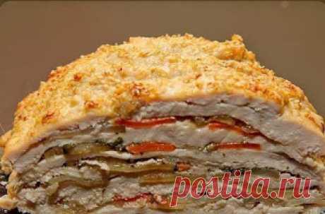 Лучшие кулинарные рецепты: Мясные блюда