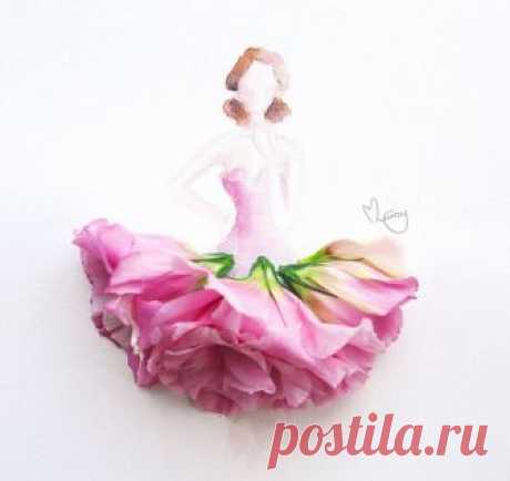 Цветок из ленты: мастер-класс — Сделай сам, идеи для творчества - DIY Ideas