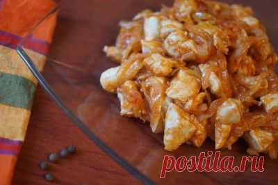 Шашлычный салат .