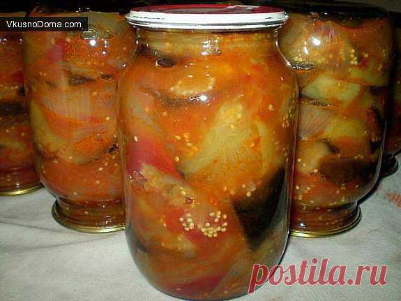 Баклажаны "десяточки" / Домашние рецепты. Готовим дома вкусно!