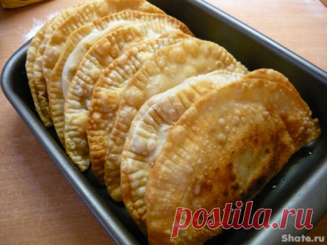 Чебуреки с капустой − Кулинарный сайт Шате