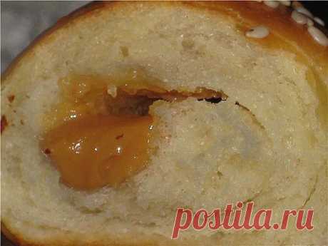 Рогалики на кефире
