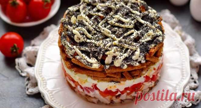 Салат Курица под кайфом