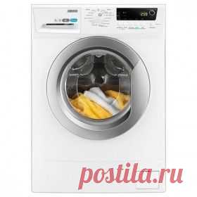 Купить Стиральная машина Zanussi ZWSH 7100VS / Интернет-магазин "Vseinet.ru"
Стиральная машина Zanussi ZWSH7100VS: незаменимое устройство. Модель вмещает до 7 кг белья, и вы сможете постирать в Zanussi даже одеяла и куртки. Благодаря интеллектуальному управлению устройство подберет оптимальные настройки стирки для каждой вещи, вам понадобится нажать лишь одну кнопку! Автоматические программы помогут бережно и эффективно отстирать даже шерстяные и деликатные ткани.