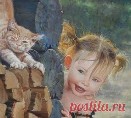 ✿ღ✿Художник Владислав Леонович. Я нарисую вам счастье✿ღ✿