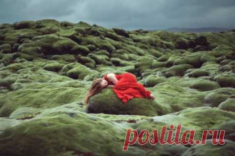 Фотограф Элизабет Гэдд - волшебное одиночество | Мир Фотографии