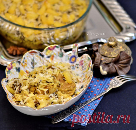 Пелло (свинина с рисом и ананасом) | Кошкин дом