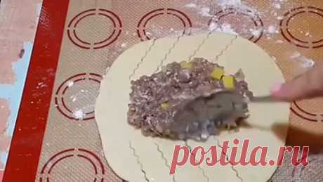 САМСА ПЛЕТЕНКА ( рецепт )
