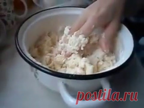 Видео урок №1: простой рецепт соленого теста для лепки (мастер-класс).