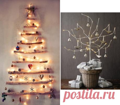 Новогодние и Рождественские огни и гирлянды