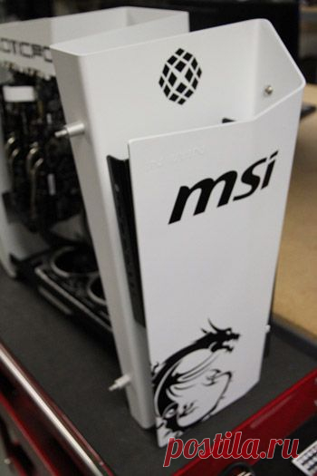 Новости Hardware - Xotic PC предложит оригинальный десктоп Elysium в стиле MSI | Overclockers.ua