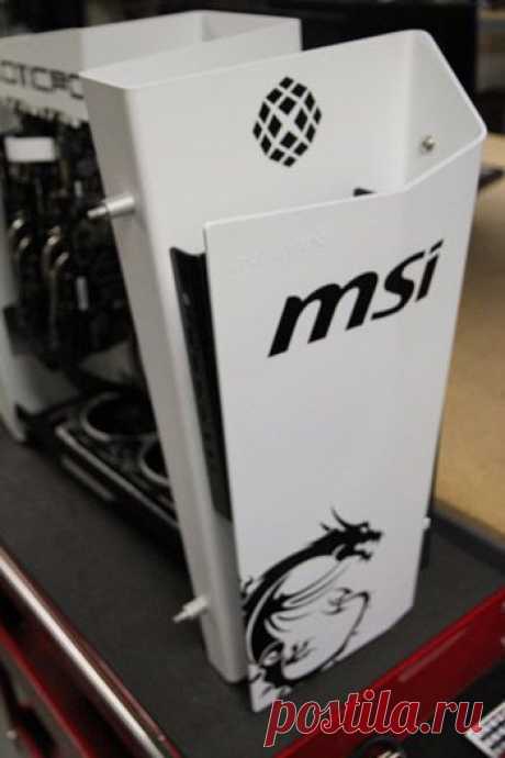 Новости Hardware - Xotic PC предложит оригинальный десктоп Elysium в стиле MSI | Overclockers.ua