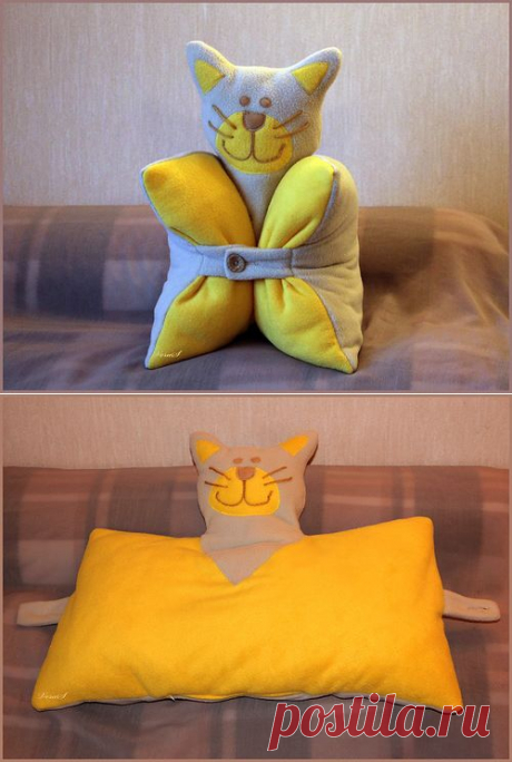 Котоподушки.