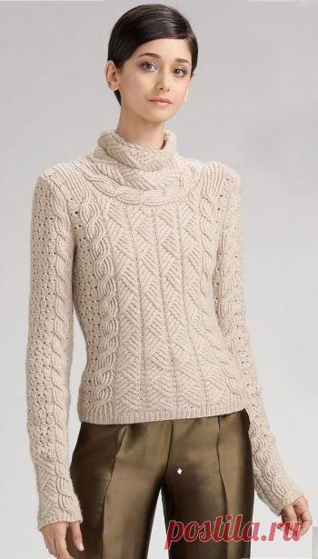 с подиума 2013 на спицы схемы - ВЯЗАНКА