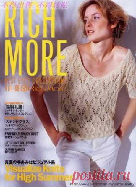 magazines knit and crochet 03 on Pinterest