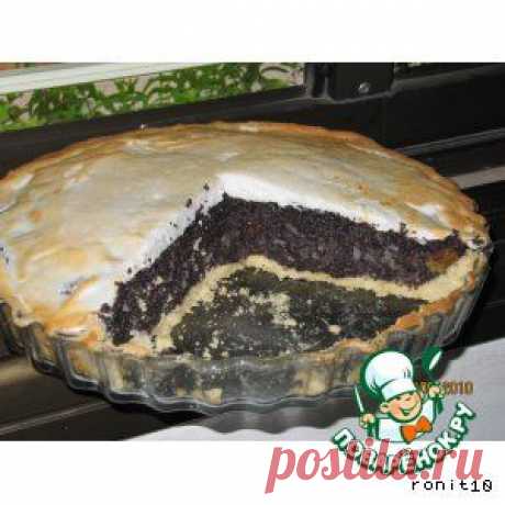 Маковый пай - кулинарный рецепт