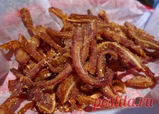 Как вкусно приготовить необычные свиные уши?