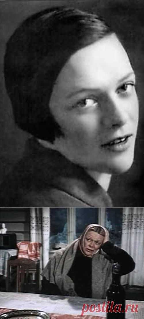 История счастливой старухи. Татьяна Пельтцер.