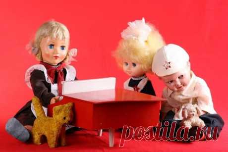 Куклы советских девочек