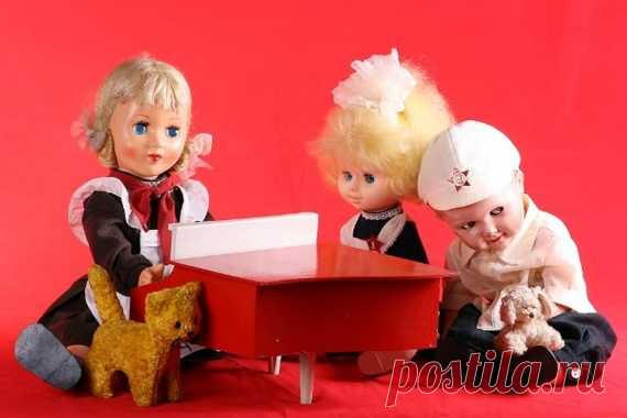 Куклы советских девочек