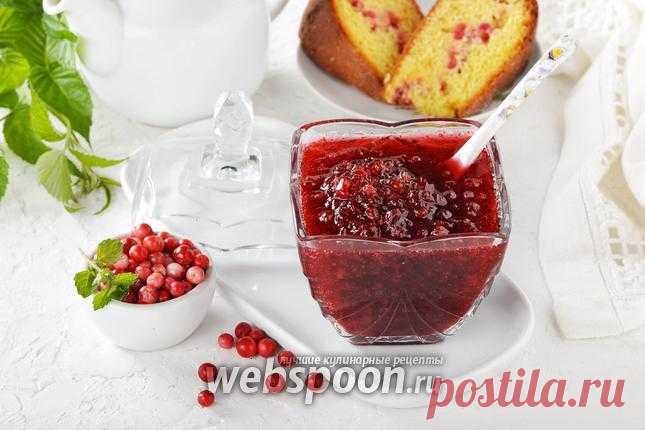 Варенье из брусники в мультиварке рецепт с фото, как приготовить на Webspoon.ru