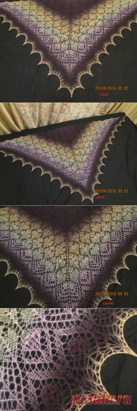 Ещё одна шалочка из Томаса кауни 8/1.