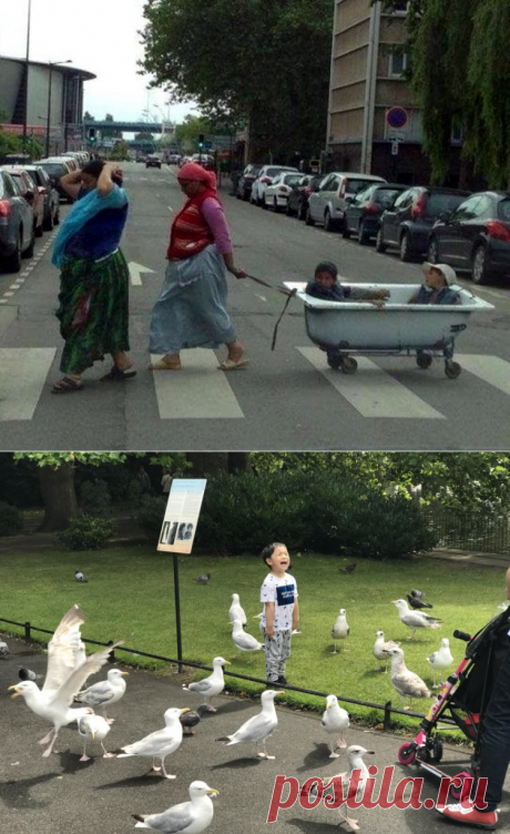 Интересные фотографии!