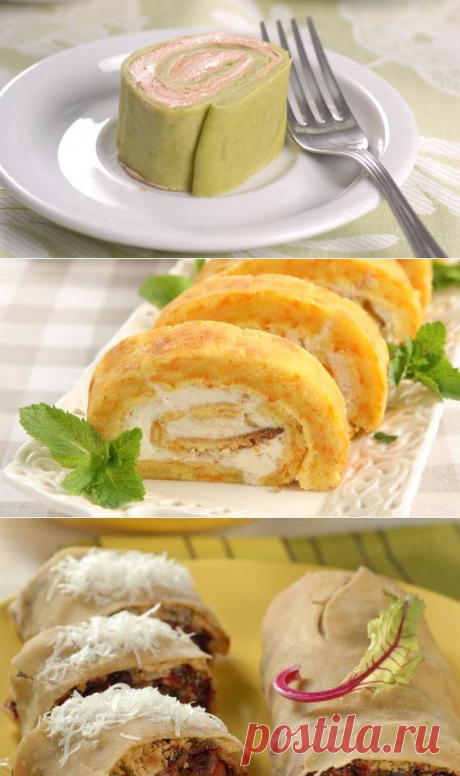 Рулеты для фуршета на Gastronom.ru