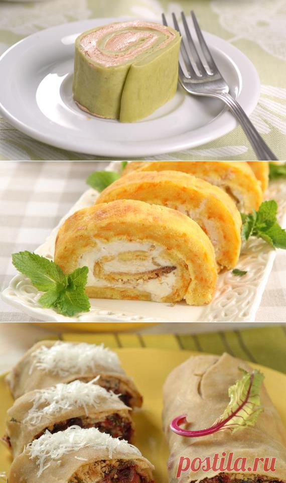 Рулеты для фуршета на Gastronom.ru