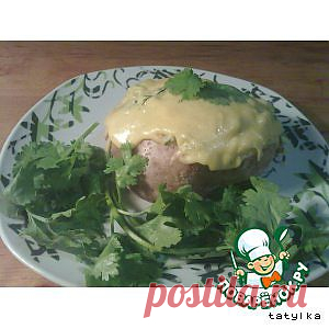 Фаршированная картошка - кулинарный рецепт