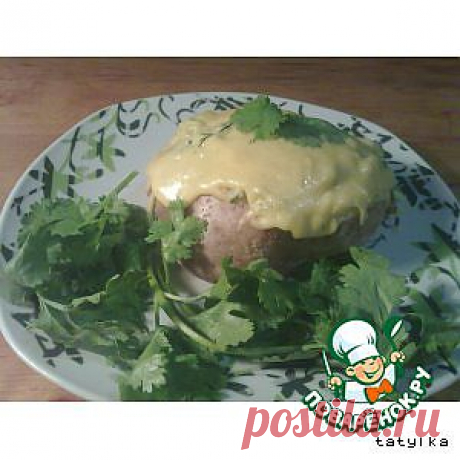 Фаршированная картошка - кулинарный рецепт