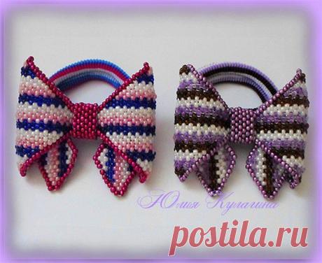 БИСЕРОПЛЕТЕНИЕ И ПРОЧЕЕ РУКОДЕЛИЕ!
Юлия Кулагина (Резиночки из бисера)