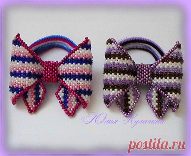 БИСЕРОПЛЕТЕНИЕ И ПРОЧЕЕ РУКОДЕЛИЕ!
Юлия Кулагина (Резиночки из бисера)