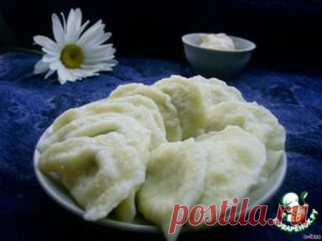 Вареники из заварного теста - кулинарный рецепт