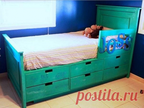 Кровати, которые помогут сэкономить место в спальне — DIYIdeas