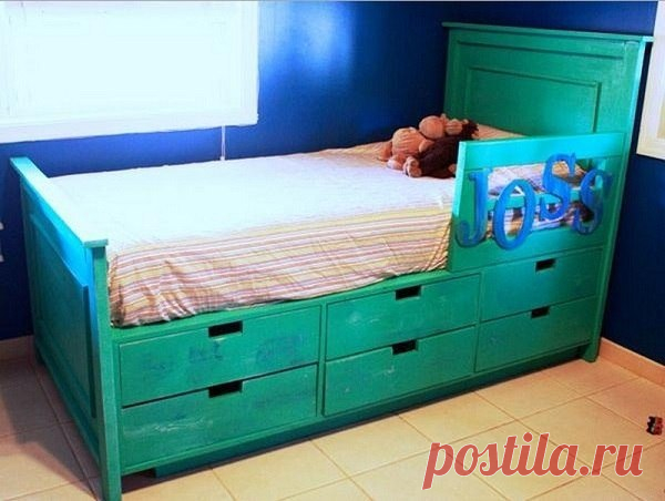 Кровати, которые помогут сэкономить место в спальне — DIYIdeas