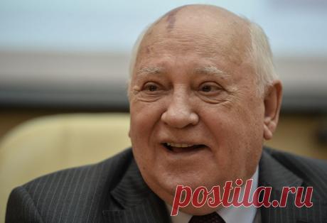 Горбачев считает своими главными достижениям свободу и гласность - Новости Политики - Новости Mail.Ru