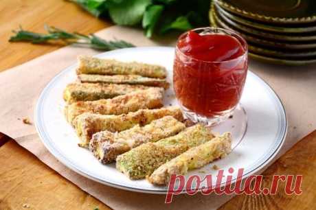 Кабачковые пальчики.
