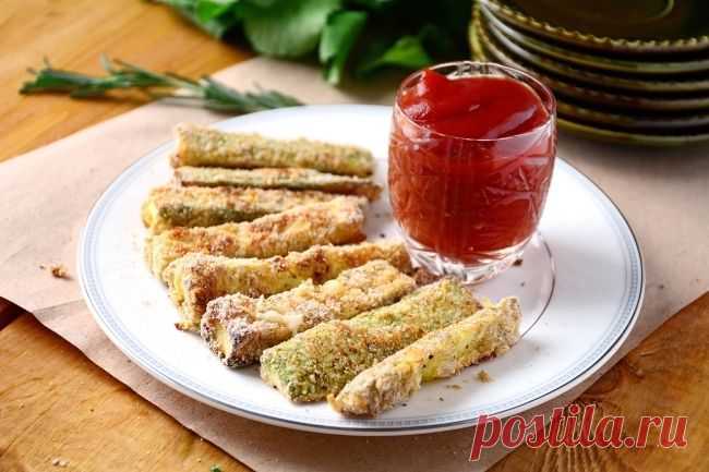 Кабачковые пальчики.