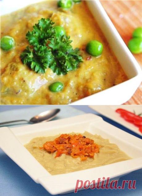 Гороховая каша – секреты и способы приготовления / Простые рецепты