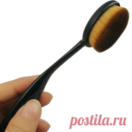 Новинка в бьюти - индустрии! Кисточка-щетка для нанесения тональной основы всего за 108 рублей вместо аналогов за 2500 руб. Бесплатная доставка!