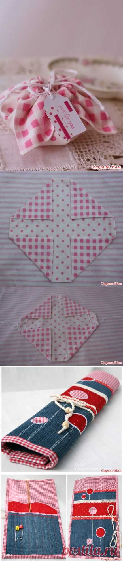 Еще несколько идей - Авторские уроки шитья... моделирование, крой, технология - Страна Мам