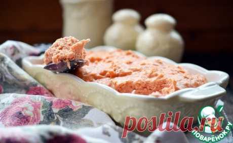 Рыбное суфле из детского садика - кулинарный рецепт