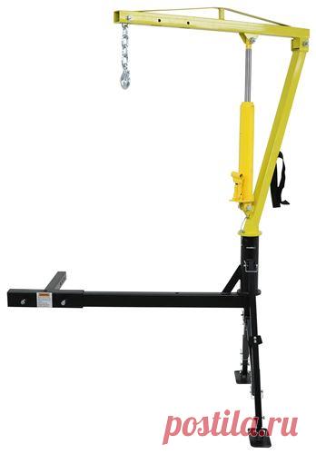 Maxxtow гидравлический Пикап Кран для 2 & quot; Заминок-1,000 фунтов Maxxtow грузовик кровать аксессуары М Польностью регулируемый гидровлический кран сползает в ваш приемник заминкы трейлера так, что ваша кровать тележки будет остать свободной для груза нагрузки. Регулируемые ноги provid