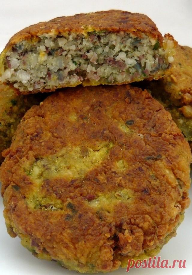 Котлетки из фасоли | Русская кухня