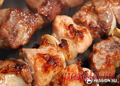 Шашлыки: рецепты, маринады, соусы | passion.ru